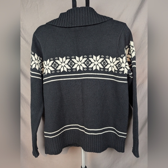 Studio Works Woman 1X black/white cardigan plus size - Picture 2 of 11